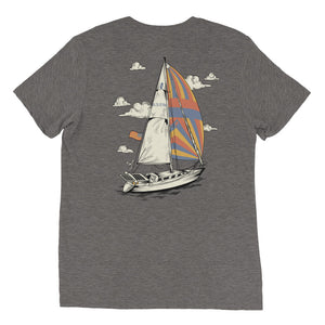 Spinnaker Short sleeve t-shirt - Unisex