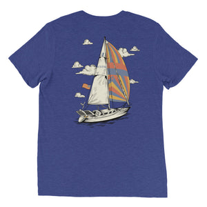 Spinnaker Short sleeve t-shirt - Unisex